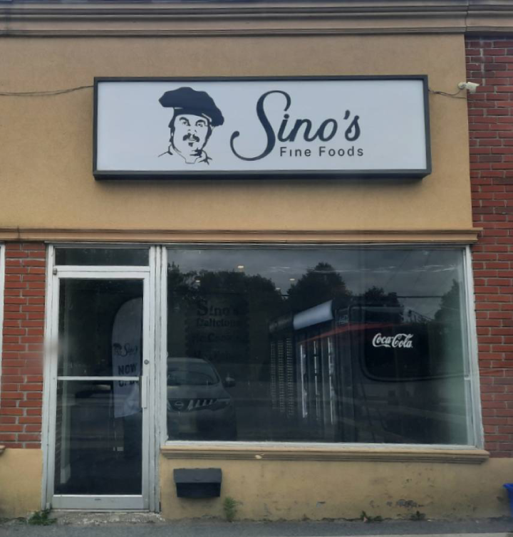 sinos store front 